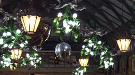 Let it snow at Covent Garden Christmas Market - London