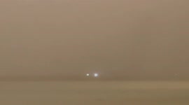 Powerful windstorm hits Kansas causing low visibility
