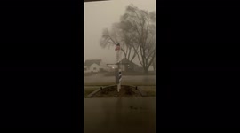 US: Storms With Powerful Winds Sweep Through Midwest