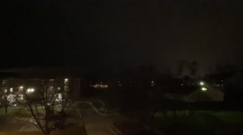 US: Sirens Go Off Amid Tornado Warning In Iowa