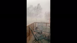 US: Tornado-Spawning Storms Sweep Through Nebraska 2
