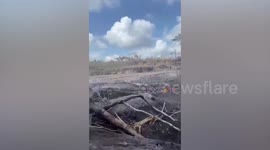 Mount Semeru volcano erupts for second time this month in Indonesia