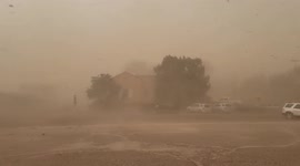 Powerful winds sweep through Midwest, Great Plains across United States