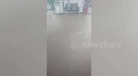 Typhoon Rai causes floods as it approaches southern Philippines