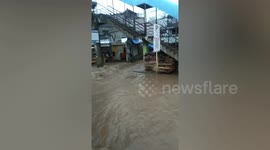 Super typhoon Rai sparks evacuations as it approaches southern Philippines