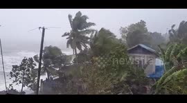 Philippines: Typhoon Rai Brings Strong Winds And Rains To Visayas And Mindanao Regions 3