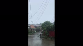 Philippines: Typhoon Rai Brings Strong Winds And Rains To Visayas And Mindanao Regions