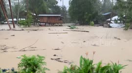 Super typhoon Rai causes widespread floods in southern Philippines
