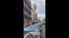 US: Long Lines Formed At NYC Testing Sites Amid COVID Surge 2