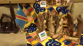 Hope Was Born international nativity exhibit at Hyde Park Chapel features amazing variety of Christmas nativity sets from around the world