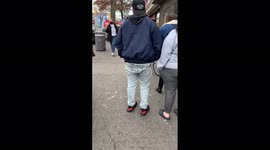 US: Long Lines Formed At NYC Testing Sites Amid COVID Surge