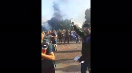 Argentina: Anti-Mining Law Protesters Set Fire To Government Buildings In Rawson