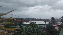 Philippines: Typhoon Rai Continues To Barrel Westward, Threatens Palawan Islands