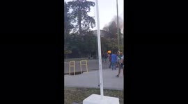 Argentina: Anti-Mining Law Protesters Set Fire To Government Buildings In Rawson 3