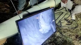 Update_Infant falls into 80-feet-deep borewell, gets rescued in central India