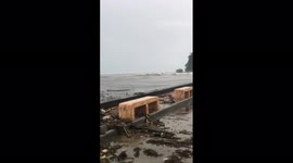 Philippines: Typhoon Rai Brings Strong Winds And Rains To Visayas And Mindanao Regions 6
