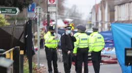 Four children killed in house fire in Sutton, south London