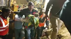 Longer version_Infant falls into 80-feet-deep borewell, gets rescued in central India