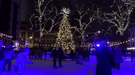 Christmas magic of the Natural History Museum Ice Rink is in its final year