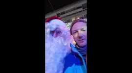 Merry Christmas, Joyeux Noël, from Valenciennes, France