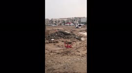 Heavy flooding in Iraq turns deadly after rains in Erbil
