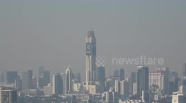 Air pollution returns to Bangkok as government warns it will hit Covid-19 sufferers