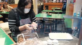 Freshly hand made Beijing dumpling at Jen Cafe