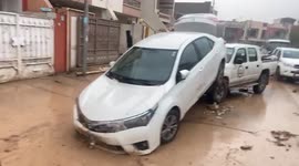 Heavy rains cause deadly floods in Erbil in Iraq's Kurdish region