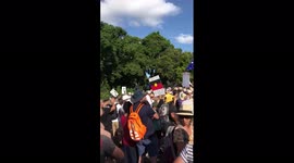 Australia: Thousands Of People Gather In Brisbane To Protest Against Vaccine Mandate