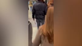 Matt Hancock appears to have breached Covid rules by not wearing a mask on the Tube