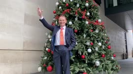 Andrew Marr gets gift as he leaves BBC after final show