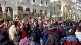Greeks flock to streets dancing in festive mood while most of Europe has fresh COVID measures