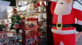 Christmas Fair 2021 - South Woodford Xmas Market featuring two Santas and live musical performances