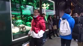 Harrods Christmas windows sparkle with Witness a Spectacle theme