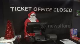 Santa Claus Looks A Bit Ill