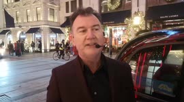 The Singing Cabbie At Christmas