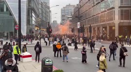 UK: New Protest Against Corona Measures In Central London