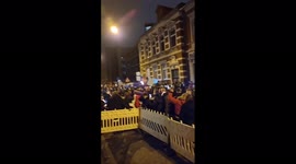 Germany: Protest Against Corona Measures In Bielefeld