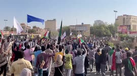 Mass protests held across Sudan despite recent power-sharing deal