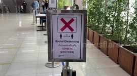Bangkok airport takes precautions amid rise of Omicron cases in Europe