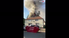 Weed farm goes up in smoke as roof of cannabis grow house in Nottingham, UK, destroyed in fire