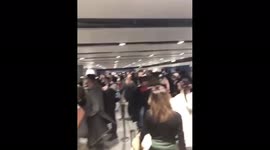 Thousands of passengers rammed in security at Manchester Airport for hours!