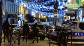 Police respond to hostage situation in the Marché d'Aligre area of Paris