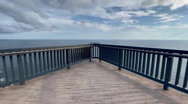 scenic viewpoint of San Carlos. landscapes of beach, sea and the tourist area of San Carlos, Sonora, Mexico. Gulf of California. Travel, travel Holidays, sun, daylight, vacation.