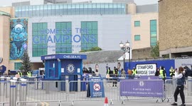 Chelsea's Stamford Bridge stadium turned into vaccination centre in booster shot drive