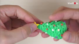 Vietnamese artist shows how they make festive decorations out of clay