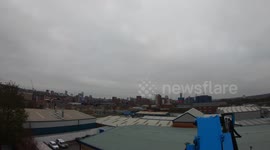 Dusk to dusk time-lapse in Leeds shows how short the winter solstice day really is