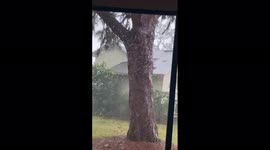 Severe storms in southern Florida warn of possible tornado