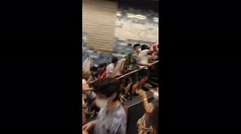 Chile: People Celebrate Boric’s Presidential Win On Santiago Metro 2