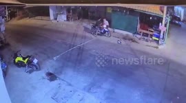 British tourist chased by 'crazed knife-wielding local after refusing to buy him a beer' in Thailand